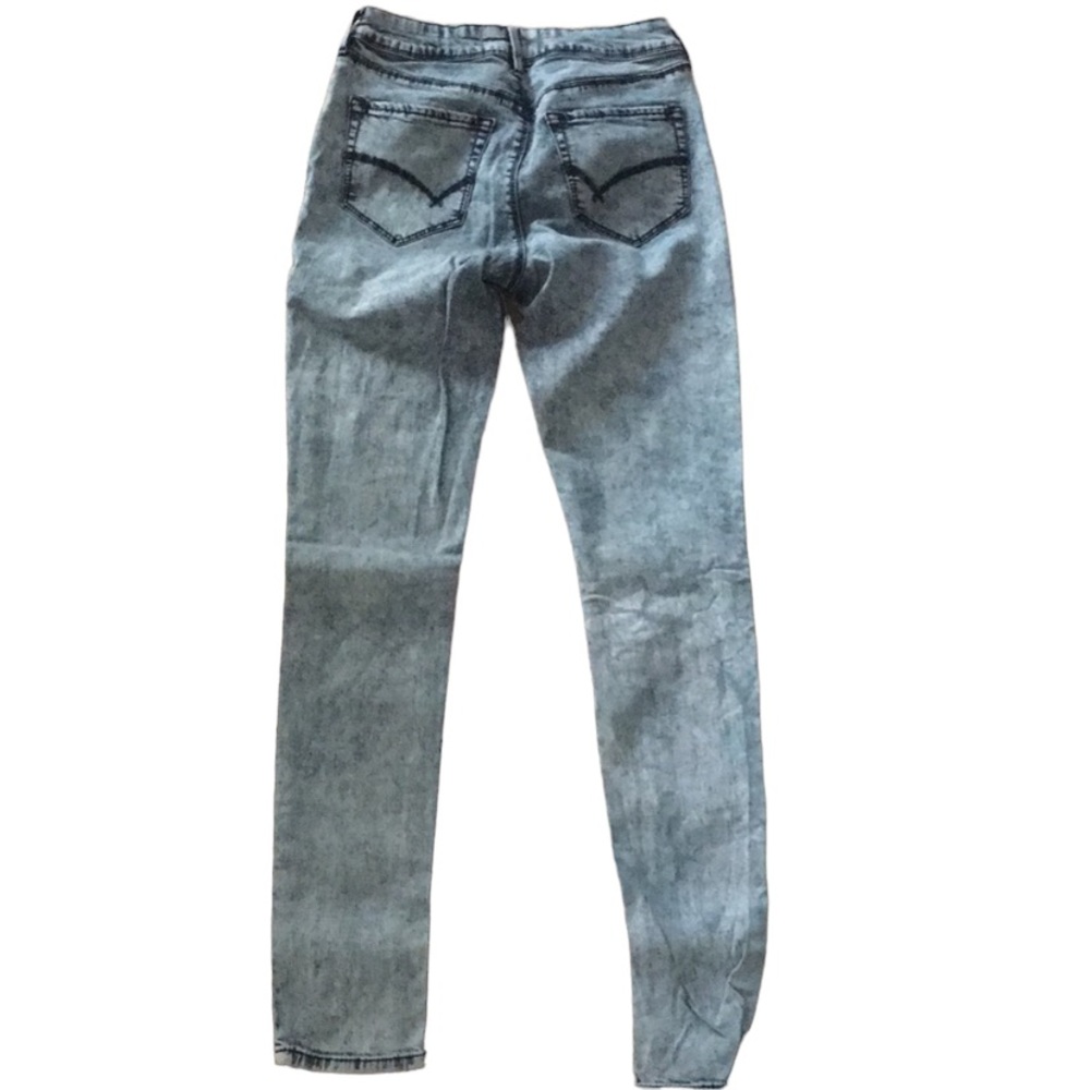 Bullhead High Rise Acid Wash Jegging - Picture 2 of 3